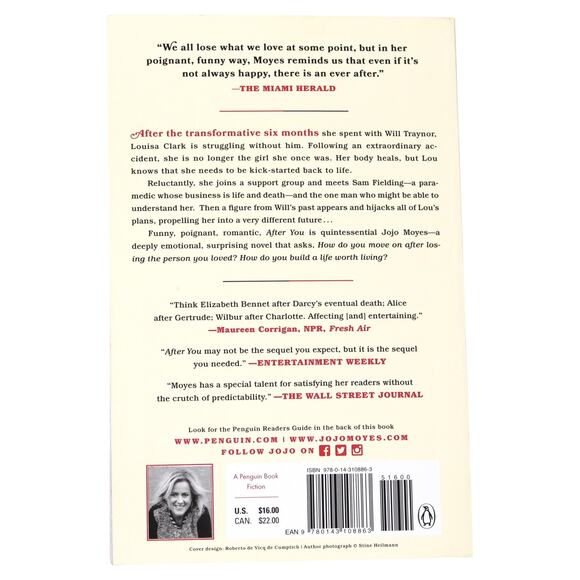 After You by Jojo Moyes (Book 2 of Me Before You) - Picture 2 of 3